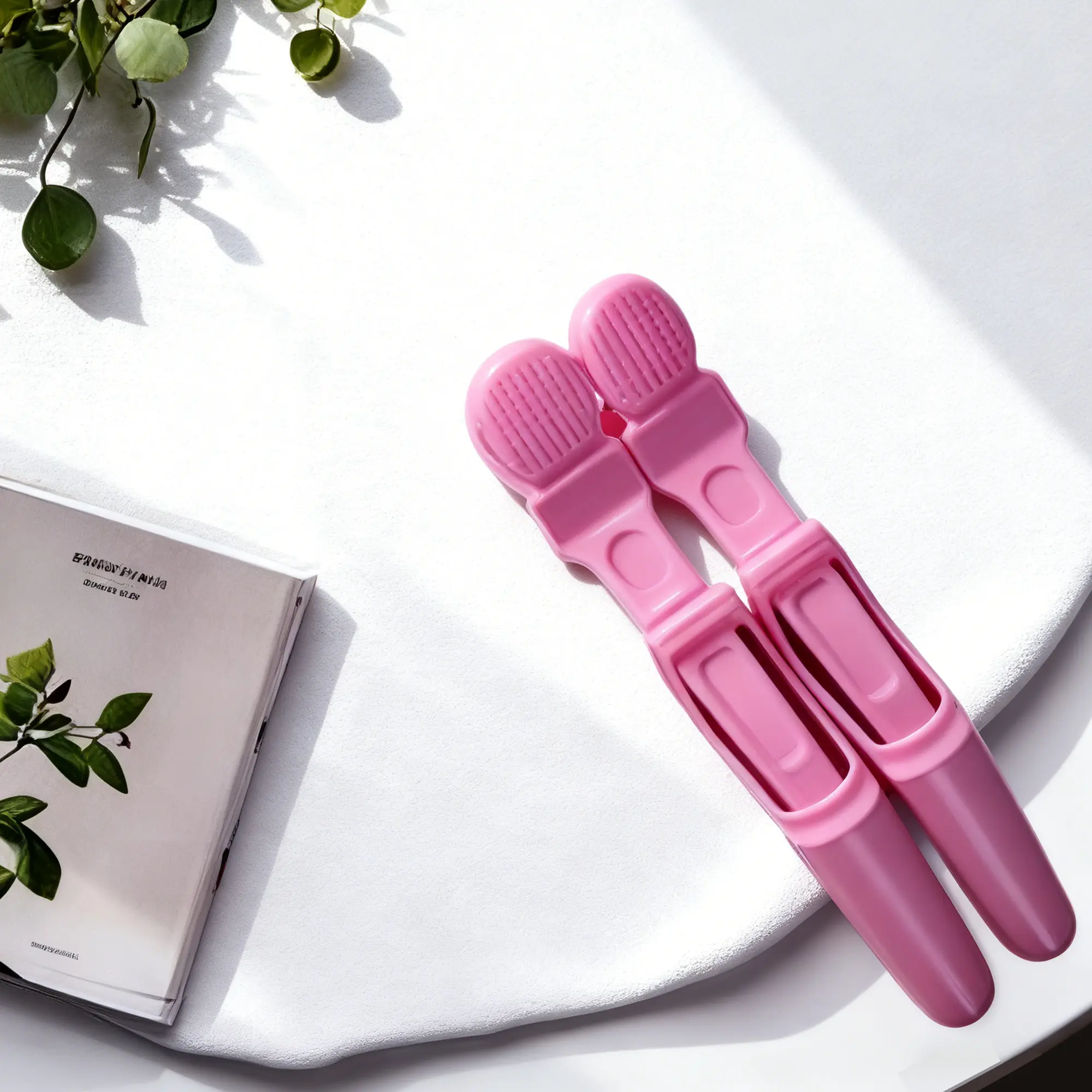 【Not For Sale】BTLLSSH WIG Non-Slip Professional Hair Clips Wide Teeth & Double Hinged Design – Alligator Styling Sectioning Clips