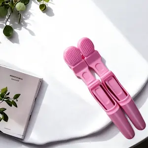 【Not For Sale】BTLLSSH WIG Non-Slip Professional Hair Clips Wide Teeth & Double Hinged Design – Alligator Styling Sectioning Clips