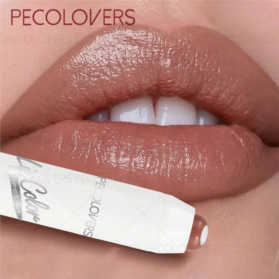 1PC Matte Crayon Lipstick , Waterproof, Durable Lip Gloss，Moisturizing，Sandwich Smooth Lipstick pen