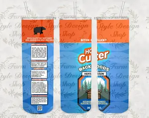Hoe Cutter 20oz Tumbler