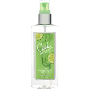 Charlie Independent Fresh Cucumber Water By Revlon Body Mist For Women