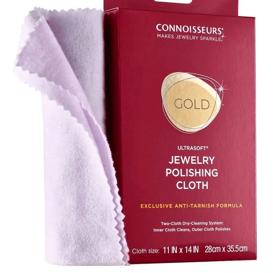 Connoisseur Gold Polishing Cloth