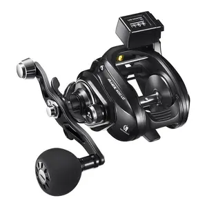 Piscifun Alijoz 400 LC Saltwater Freshwater Line Trolling Reel With Bait Clicker