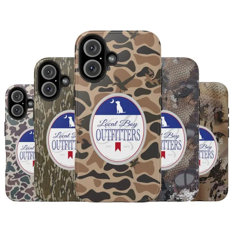 Local Boy Camo Phone Case 11 12 13 14 15 16
