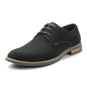 Bruno Marc Men's Suede Oxford Dress Shoes