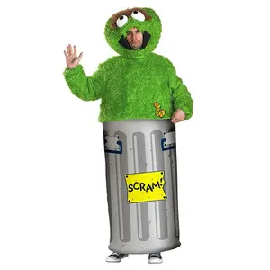 Adult Oscar the Grouch Costume
