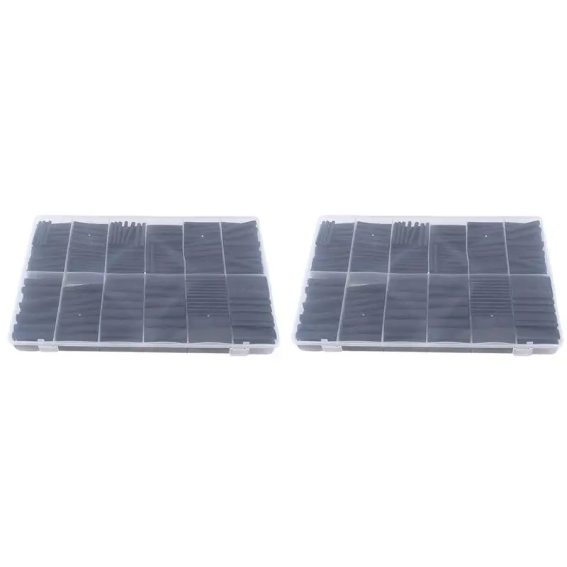 800 Pcs Heat Shrink Tubing Kit-3:1 Ratio Adhesive Lined,Marine Grade Shrink Wrap - Industrial Heat-Shrink Tubing