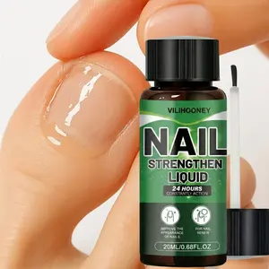 Anti- Nail Strengthening Liquid, Extra Strength Nail Care, Softens & Moisturizes, Smooth & Shiny Nails, Gentle for Men & Women