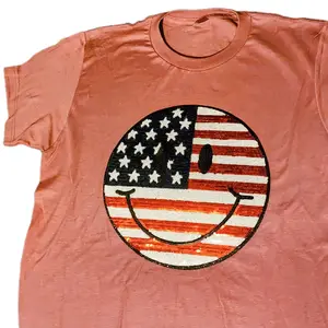 Live Claim Deal Only Unisex Softstyle Puff Chanille 3D Pressed Design  Tshirt Top Comfort Casual Crewneck