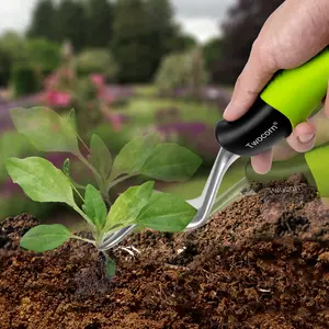 SZHLUX Hand Weeder Tool, Premium Weed Puller Tool for Garden, Gardening Hand Tool with Ergonomic Handle