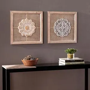 Southern Enterprises  Moravelle Decorative Wall Panels 2pc Set