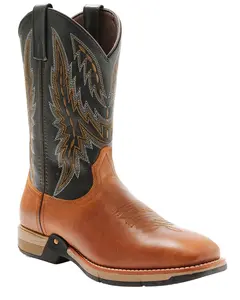 Laredo Men's Men'S Tri-Tech Vapor Performance Western Boot Broad Square Toe - 8018