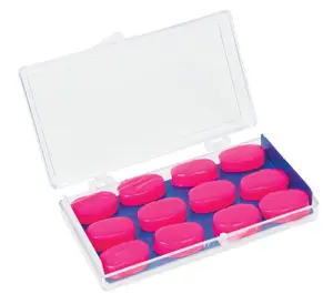 Apex Silicone Ear Plugs, Small - 6 Pair