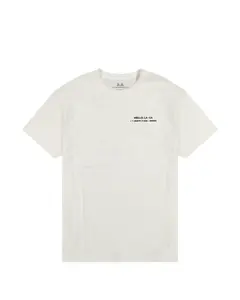 Call Now T-Shirt — White