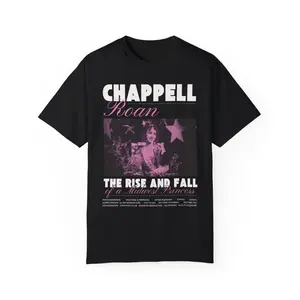 Chappell Tour Merch Tee Featuring Album Design and Retro Vibes