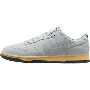 Men's Nike Dunk Low Retro SE Wolf Grey/Gum Yellow (HQ1932 001)