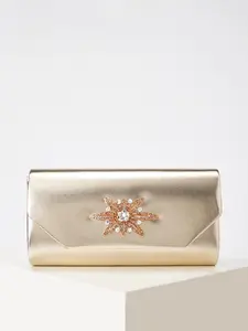 Women's Clutch Bag Evening Envelope Purse with Cover, Luxury Bridal Handbag for Prom Party Wedding Season, Detachable Shoulder Strap