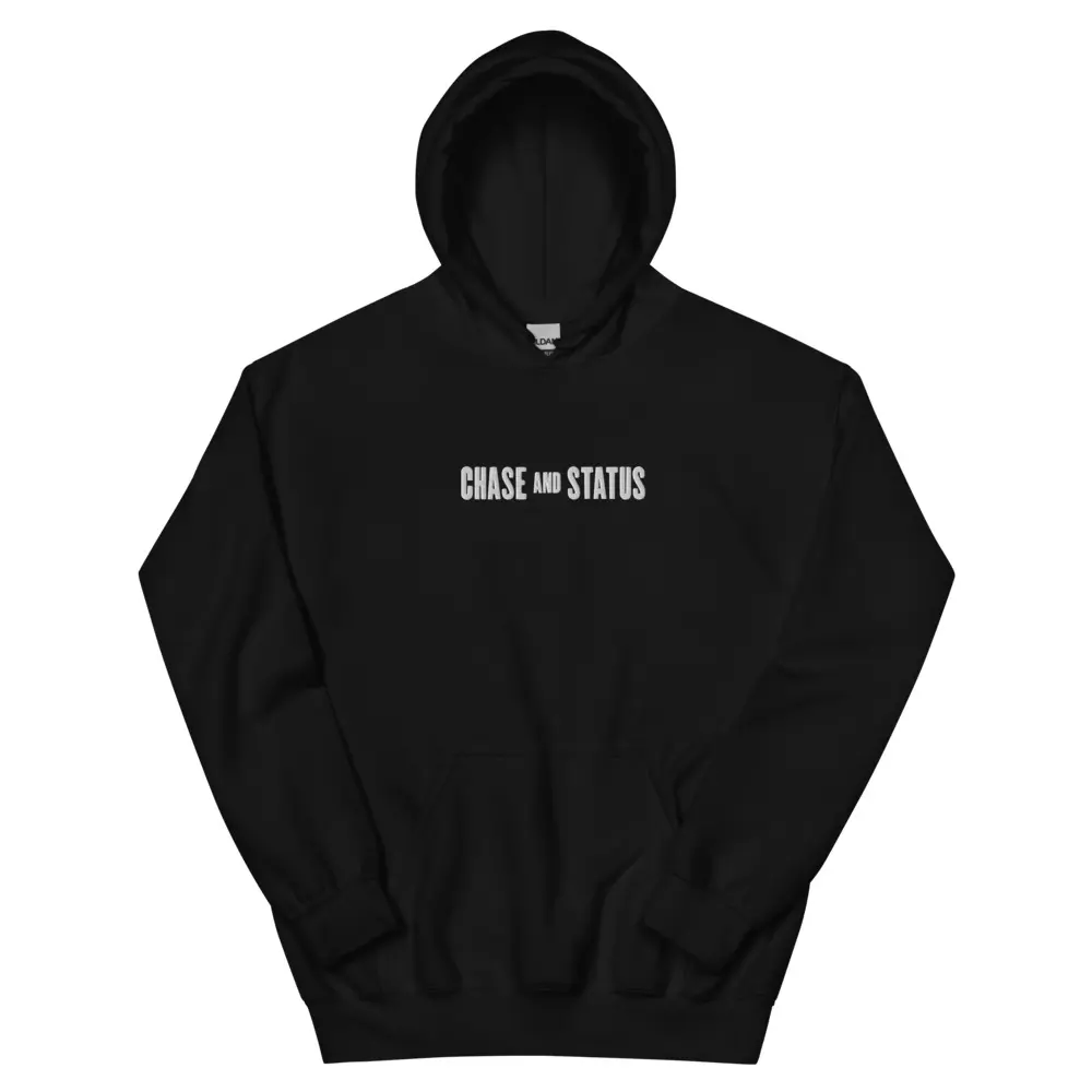 Chase and Status Embroidered Hoodie, Fan-made Merch
