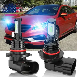 For Dodge Ram 1500 2500 3500 2009-2018 - 2PC 8000K ICE Blue LED Fog Light Bulbs