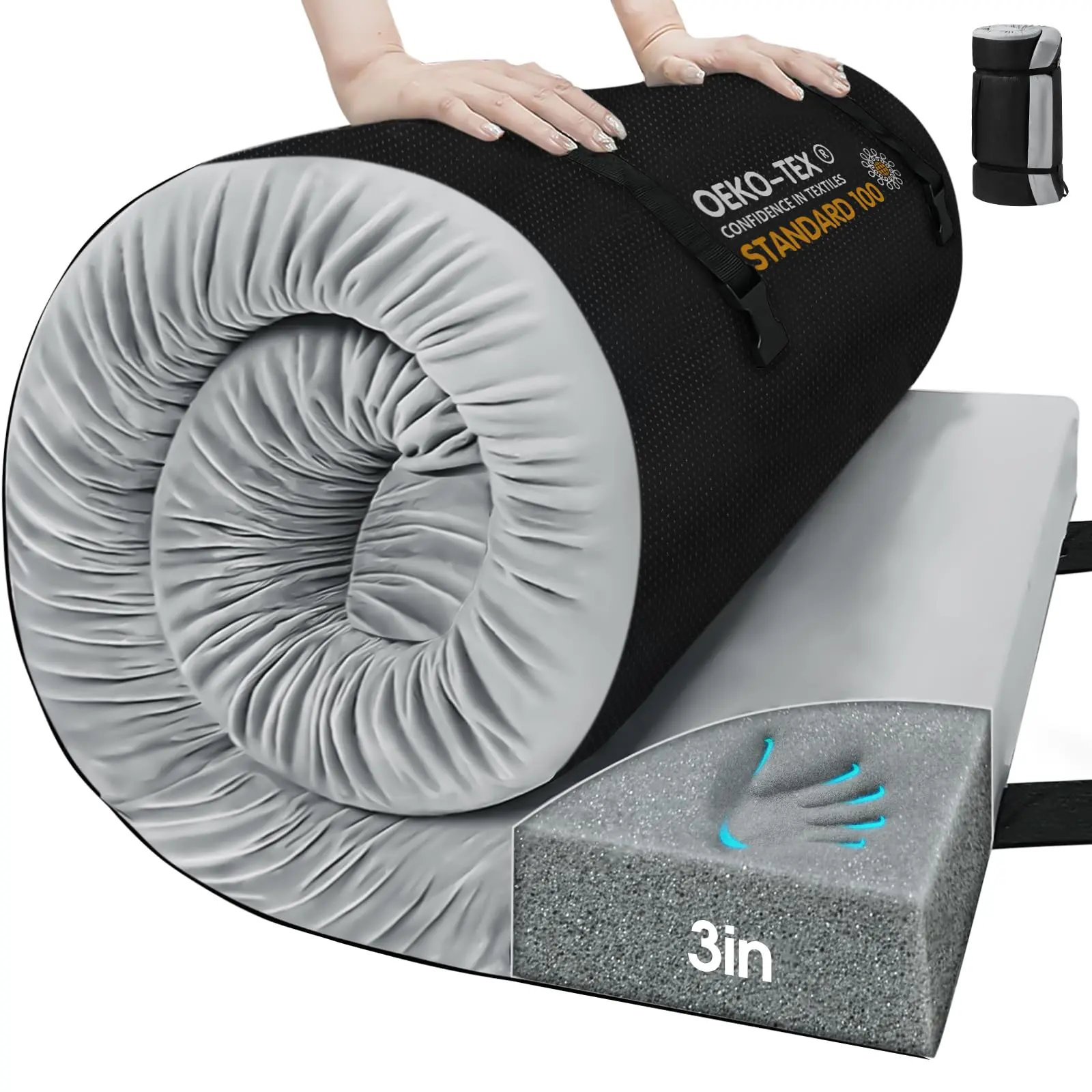 Anywhere Bed™ Memory Foam Sleep Pad