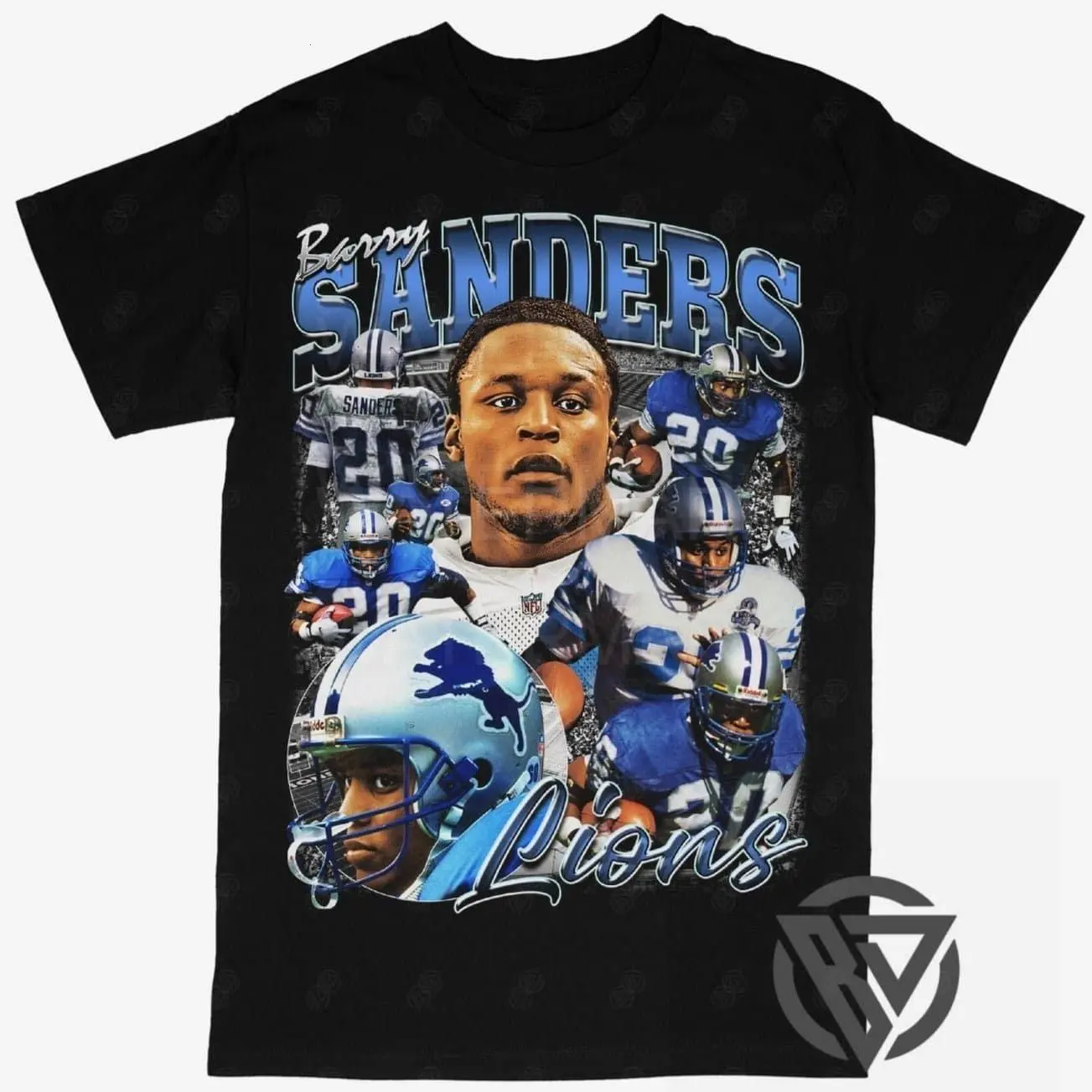 Barry Sanders Graphic Graphic Tee, Unisex Shirt, Gift For Fans