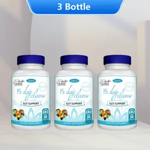3 Bottle,15 Day Cleanse health Supplement