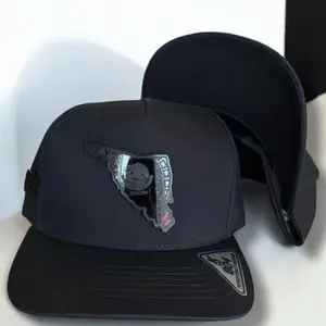 Sonora Hats for Man Black SnapBack Adjustable Baseball Cap with Logo Patch, Classic Design for Men