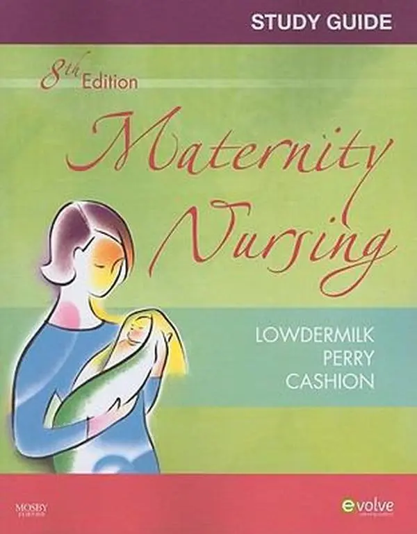 USED-Study Guide for Maternity Nursing - Revised Reprint by Deitra Leonard Lowdermilk RNC  PhD  FAAN (Paperback)
