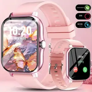 Smartwatch with Wireless Calling, Multiple Sports Modes, Message Alerts, Bluetooth-compatible Connectivity, Digital Face, Alloy Case, Android Compatible