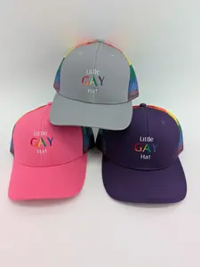 Little Gay Hat Pride Mesh Hats