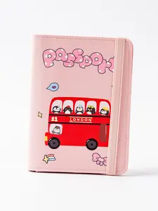 New Multi-Functional Passport Case, Scratch-Resistant Waterproof Passport Cover, ID Ticket Holder, Card Slot Design, Travel Document Protector