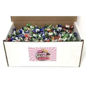 Colombina Delicate Fruit Drops Candy in Box, 1.5lb (Individually Wrapped)