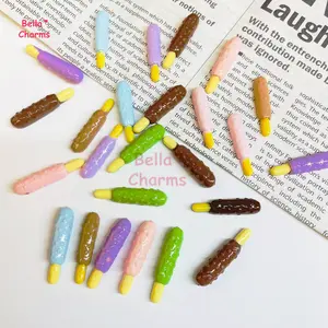 Mini chocolate bar charm