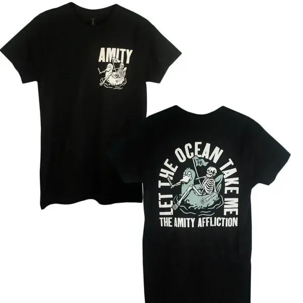 The Amity Affliction Floaty T-Shirt
