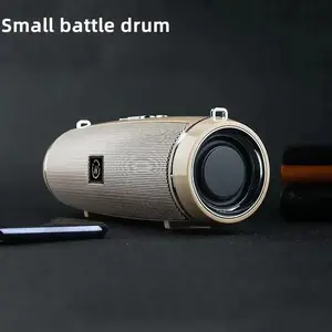 200W Wireless Bluetooth Speaker IPX7 Waterproof Outdoor Subwoofer Stereo Surround Speakers FM Radio TF Boom Box Portable