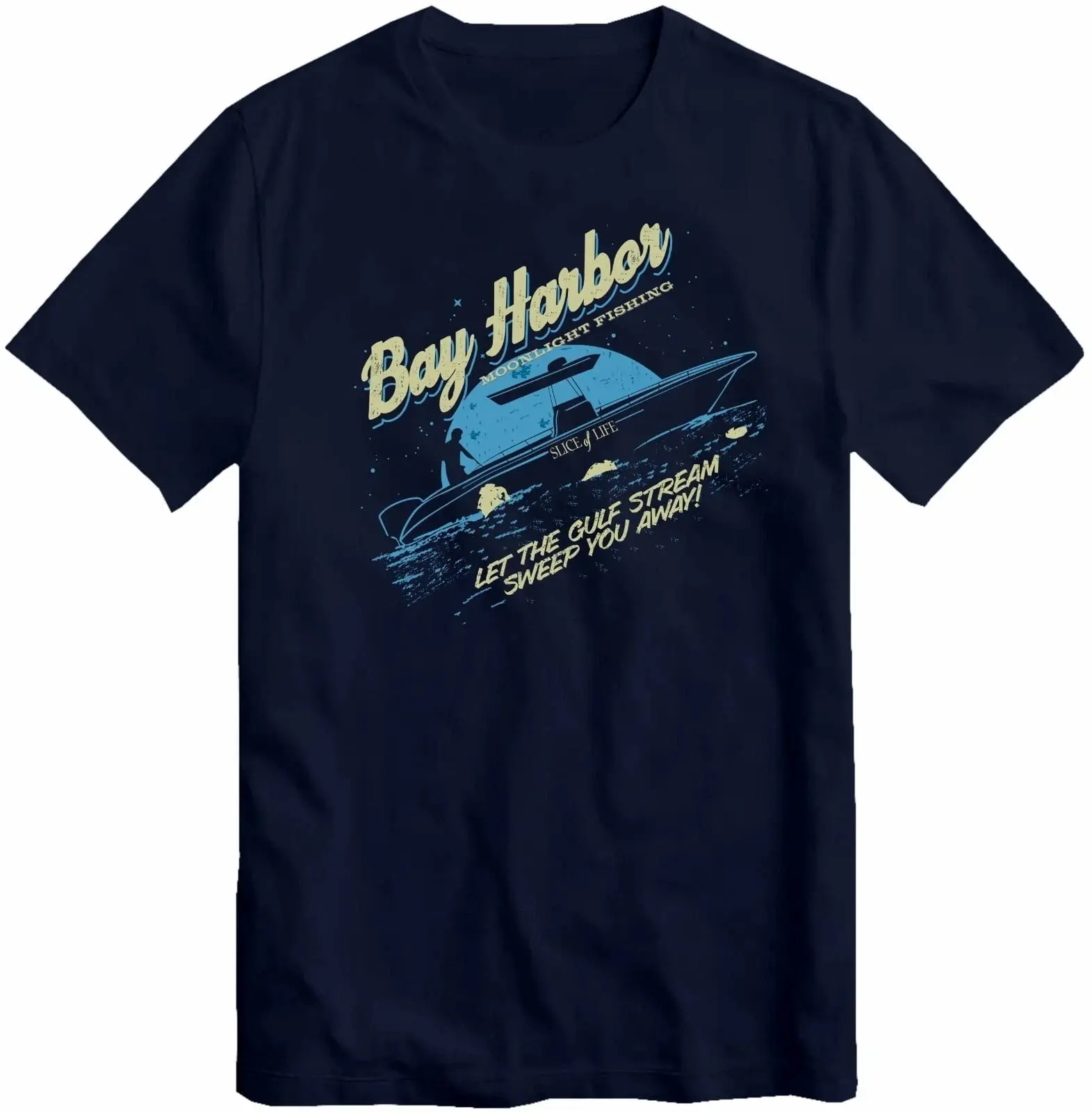 Bay Harbour Boat Trips T Shirt Dexter Morgan Slice of Life TV Series,  Dexter TV Show Graphic Tee, Retro 90s Crime Drama Shirt, Vintage Aesthetic Fan Merch