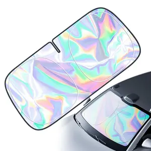 Car Front Window Sunshade, Universal Car Windshield Sunshade, Windscreen Shade Cover, UV Protective & Heat Insulation Car Sunshade, Car Accessories for Car Exterior