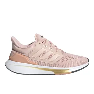 adidas Womens Eq21 Running Sneakers Shoes - Pink