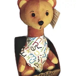 The BibbyBear Organizational Bib Holder