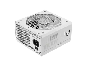 ASUS TUF Gaming 1000W 80+ Gold White Edition (1000 Watt, Fully Modular Power Supply, 80+ Gold Certified, Military-grade Components, Dual Ball Bearing, Axial-tech Fan, PCB Coating)