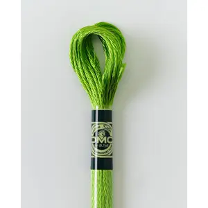 DMC Embroidery Stranded Thread - Satin Floss - S471 - Tarragon