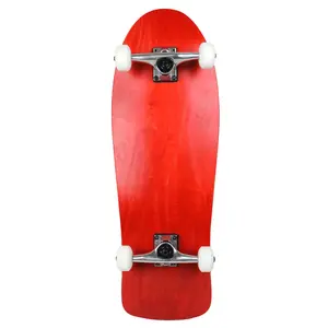 Moose Old School Complete 10" x 30" Stained Red