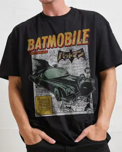 The Batmobile T-Shirt , Graphic tee , Men gifts, Girl gifts,Unisex Shirt