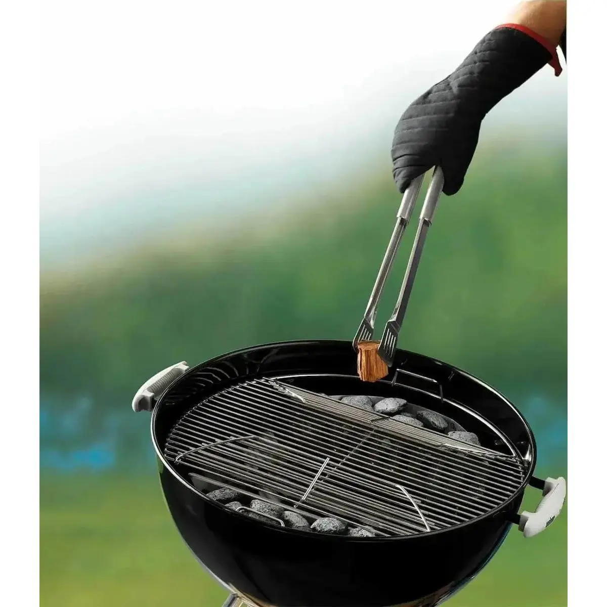 Weber Hinged Cooking Grate for 22.5" Kettle