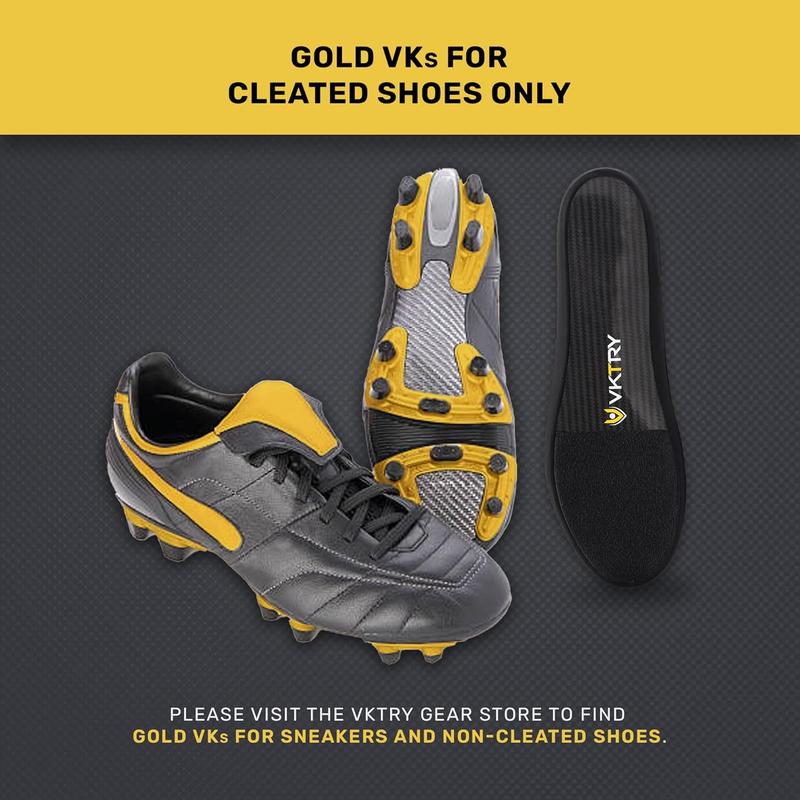 VKTRY Baseball Gold Carbon Fiber Performance Insoles