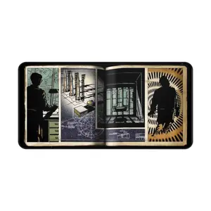 Ascension Loading Screen Black Ops Zombies Desk Mat - Anti-Slip Rubber Base Extra Large Gaming Mousepad - Desk Accesories