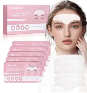 Forehead Wrinkle Patches, Collagen Anti Wrinkle Patches Overnight, Forehead Serum Patch Smooth Fine Lines & Wrinkles, Soft Facial Patches 16 Pcs Stocking Stuffers