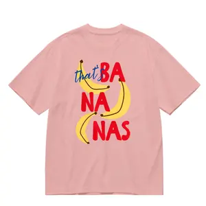 Comfort Colors Thats Bananas Vintage T Shirt Summer Fruit Graphic Tee Food Pun Retro Trendy Banana Print Casual Summer Wear Beach Vacation Gift Idea For Men And Women Soft Breathable All Sizes Ship Within 24 Hours