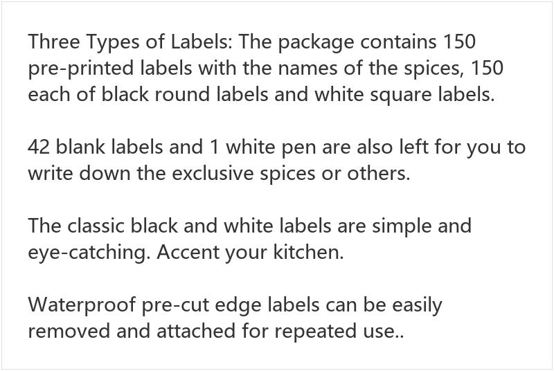 24Pcs Glass Spice Jars with Bamboo Lids & Labels, Airtight Seasoning Containers Set, Kitchen Spice Organizer for Herbs, Salt, Pepper & Seasoning Storage