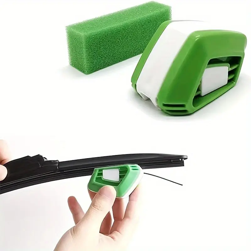 Easy to use car wiper blade repair tool - windshield wiper trimmer and groove repair cutter, durable plastic structure wiper blade suitable for vehicle windshield wiper blades, Automotive Maintenance Tools, Windscreen Tool